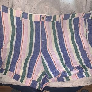 🌈 linen old navy shorts🌈